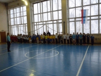 21 декабря  команда школы приняла участие в районных соревнованиях «Весёлые старты»