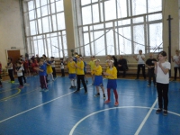 21 декабря  команда школы приняла участие в районных соревнованиях «Весёлые старты»