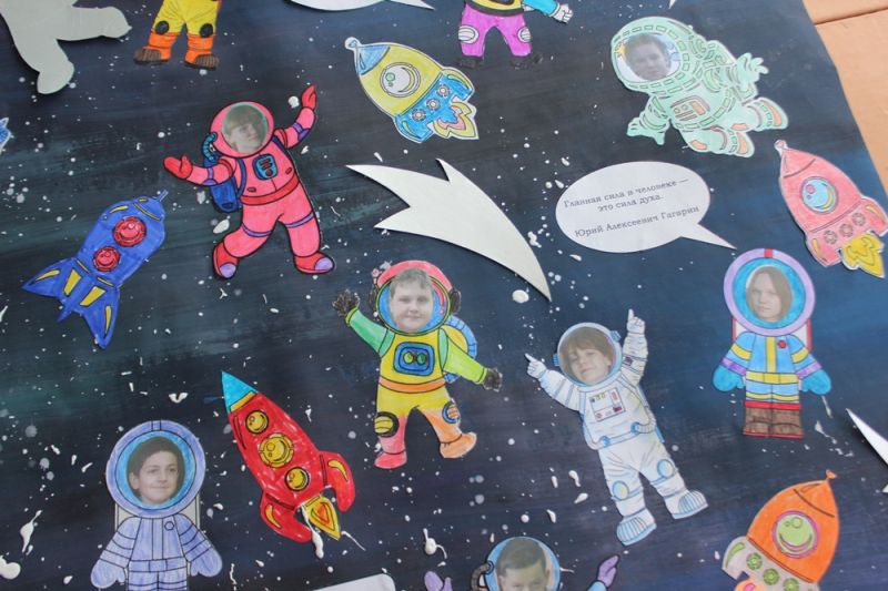 12 апреля мы будем отмечать День космонавтики.