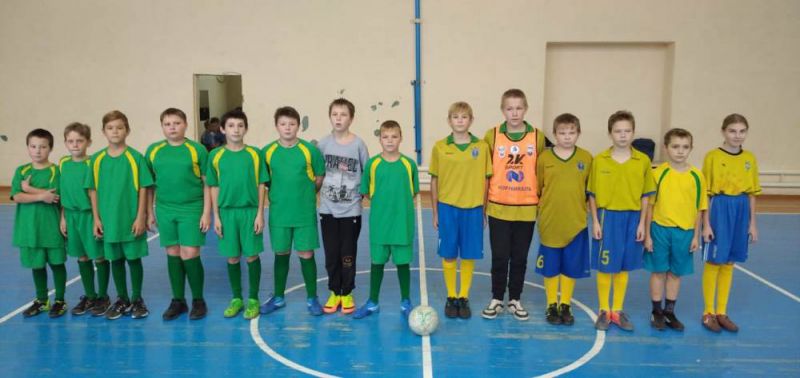 Мини-футбол в возрастной группе 2010 г.р