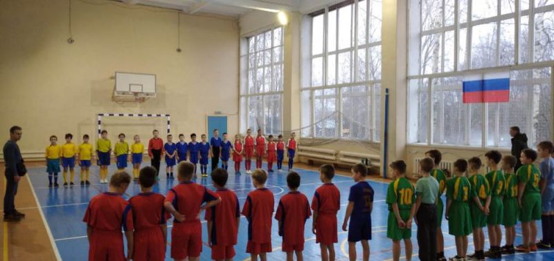 11 ноября в спортзале Фировского РДК прошли соревнования по мини-футболу в рамках Всероссийской программы «Футбол в школу»